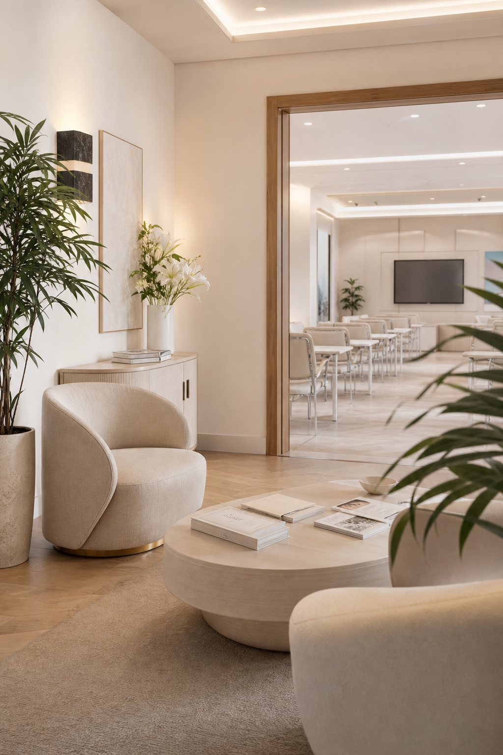 Novelle academy training space in Abu Dhabi